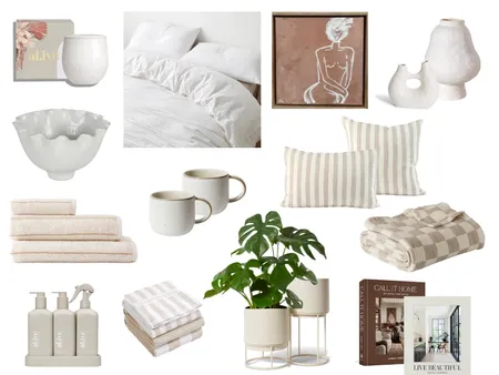 Neutral Interior Inspired Christmas Guide Interior Design Mood Board by The InteriorDuo on Style Sourcebook