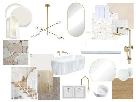 Mee St New Build Interior Design Mood Board by Eliza Grace Interiors on Style Sourcebook