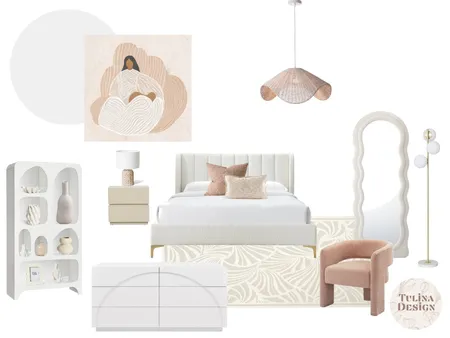 Bedroom 1 Interior Design Mood Board by Ella French on Style Sourcebook