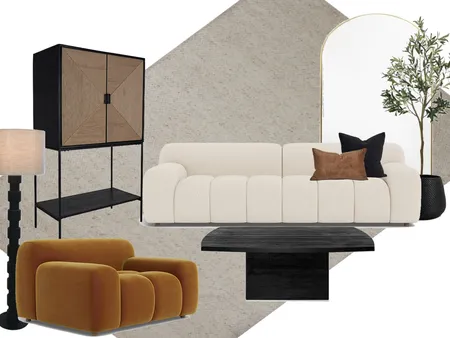 45 Aston street, toowong downstairs seating room Interior Design Mood Board by tlaws on Style Sourcebook