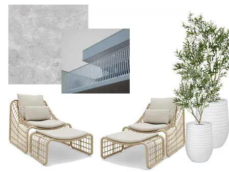 45 Aston street, toowong upstairs side balcony Interior Design Mood Board by tlaws on Style Sourcebook