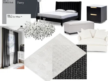 Master bedroom Interior Design Mood Board by simonejane@hotmail.com on Style Sourcebook
