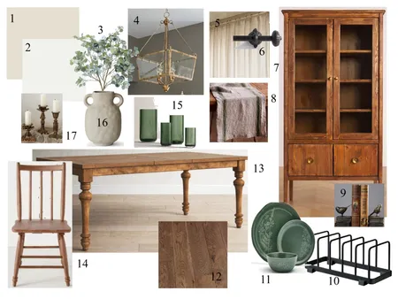 Dining room Interior Design Mood Board by LEAHRT on Style Sourcebook