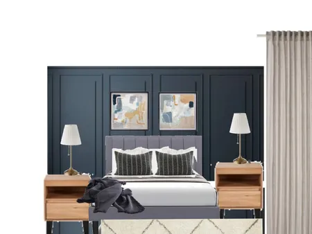 mitchell bedroom Interior Design Mood Board by caron on Style Sourcebook