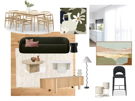 Living room- Tasman Ave Interior Design Mood Board by molly.bridget on Style Sourcebook