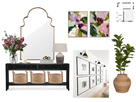 Hunters Hill - Entry & Hall Interior Design Mood Board by ONE CREATIVE on Style Sourcebook