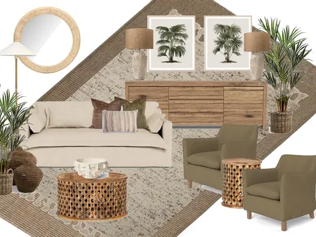 Kate Wyllie lounge room Interior Design Mood Board by tlaws on Style Sourcebook