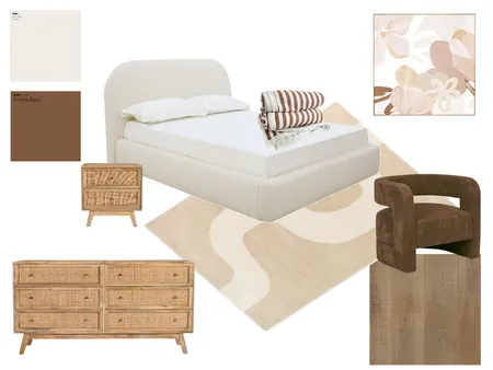 neutral bedroom Interior Design Mood Board by Amelia.May on Style Sourcebook