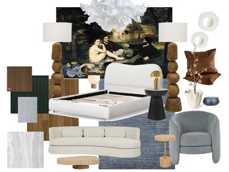 modern japandi style Interior Design Mood Board by elliefff on Style Sourcebook