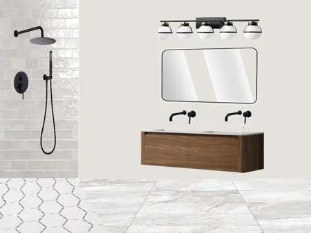 Austin Ave Master Bath Interior Design Mood Board by allie.jardim@gmail.com on Style Sourcebook