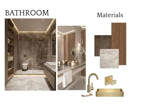 BATHROOM Interior Design Mood Board by Ebrahime on Style Sourcebook