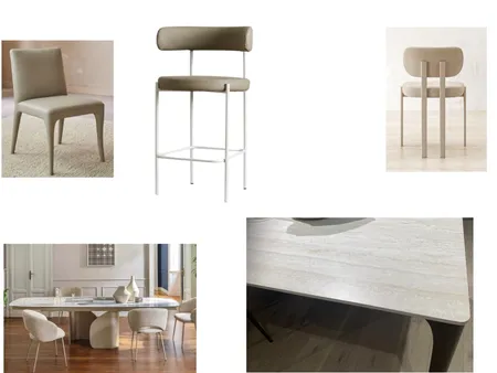 Dinning Room Furniture Interior Design Mood Board by mirjana.ilic21@gmail.com on Style Sourcebook