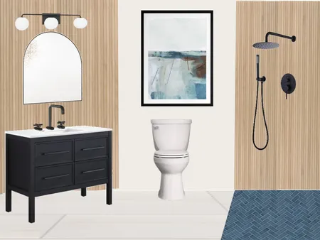 Austin Ave Downstairs Bath Interior Design Mood Board by allie.jardim@gmail.com on Style Sourcebook