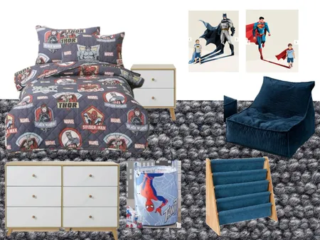 Xavier bedroom 2 Interior Design Mood Board by Seztoots on Style Sourcebook