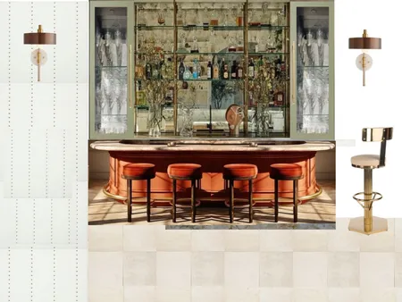 Bar 17 Interior Design Mood Board by Mint Hill on Style Sourcebook