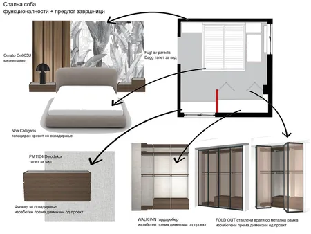 Spalna soba var.1 Interior Design Mood Board by IvanDE on Style Sourcebook