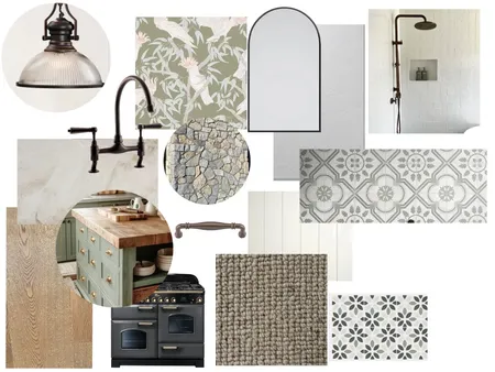 Clover Cottage Interior Design Mood Board by CloverInteriors on Style Sourcebook