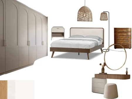 Bedroom new Interior Design Mood Board by malakomarr3 on Style Sourcebook