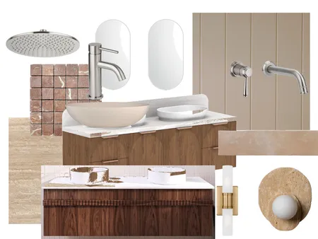 Deloraine Ensuite Interior Design Mood Board by Lorenmaree on Style Sourcebook