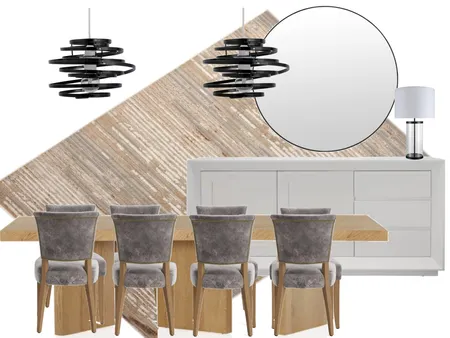 45 Aston street, toowong dining room 3 Interior Design Mood Board by tlaws on Style Sourcebook