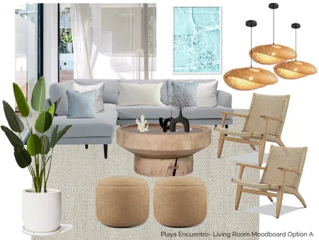 Playa Encuentro LR-Option A Interior Design Mood Board by lucille.saohi@gmail.com on Style Sourcebook