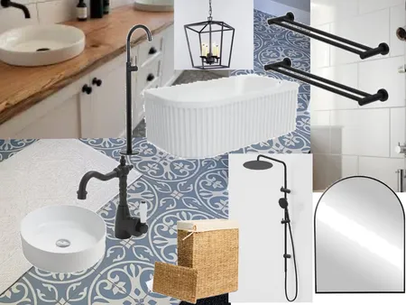 Main Bathroom Interior Design Mood Board by meg2525 on Style Sourcebook
