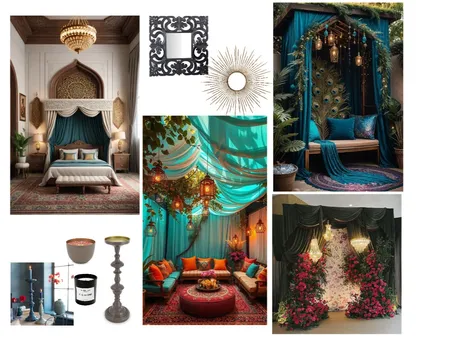 восток Interior Design Mood Board by Nellidesign on Style Sourcebook