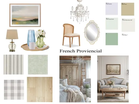 French Provincial Design Style Mood Board Interior Design Mood Board by chloeray31 on Style Sourcebook
