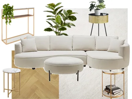 living room- gold Interior Design Mood Board by Janetg on Style Sourcebook