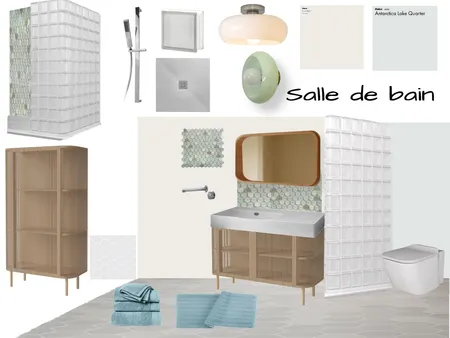 Salle de bain Interior Design Mood Board by kaliatayeb@gmail.com on Style Sourcebook