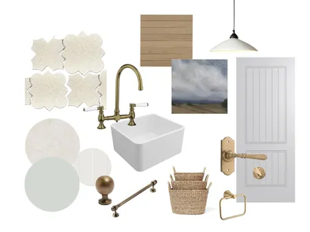 Brighton Laundry Interior Design Mood Board by The Clarke Collection on Style Sourcebook