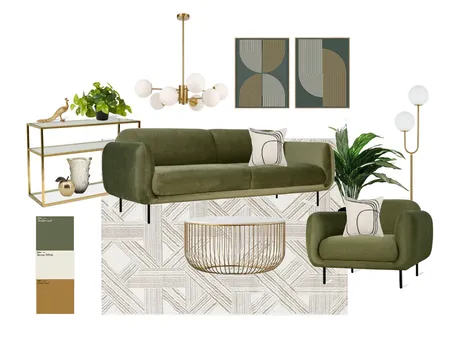 Art Deco Sample Board Interior Design Mood Board by nicole.kaitlin on Style Sourcebook