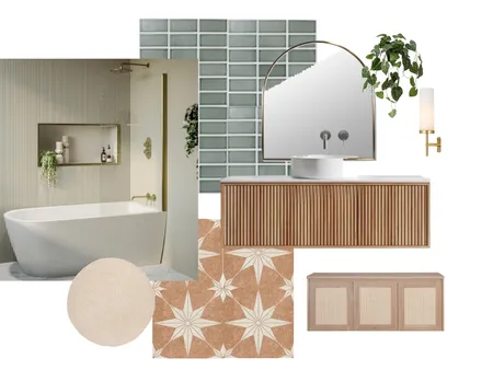 Little Waughton Bathroom Interior Design Mood Board by Catriona on Style Sourcebook