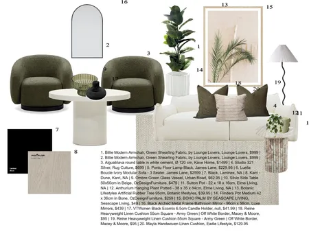 DDA Office Option 2 Interior Design Mood Board by jordierowe on Style Sourcebook