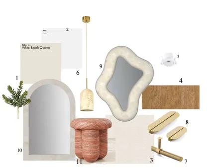wardrobe Interior Design Mood Board by Milly Jennings on Style Sourcebook