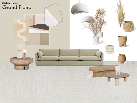 Cozy Living Area Interior Design Mood Board by designedbymi on Style Sourcebook