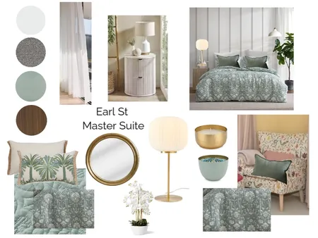 Earl St Master Suite Interior Design Mood Board by Deb Davies on Style Sourcebook