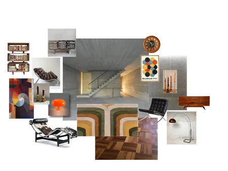 mid century Interior Design Mood Board by Maro on Style Sourcebook