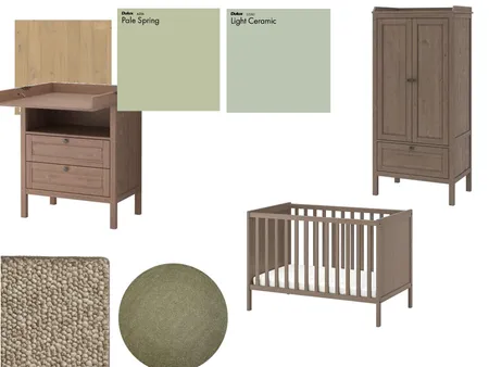 Baby Room Interior Design Mood Board by candystorerock on Style Sourcebook