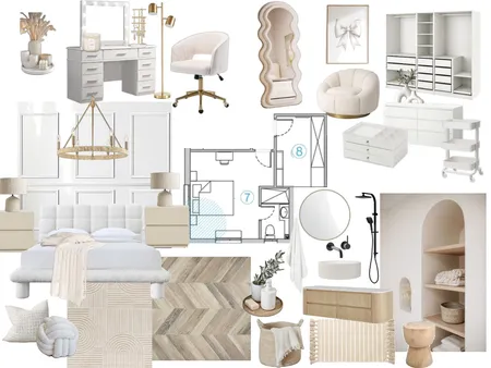 מטלה 2 - 2 Interior Design Mood Board by reem massarwh on Style Sourcebook