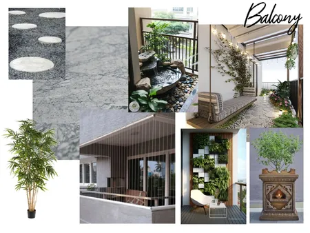 Balcony Interior Design Mood Board by Ragavendar22 on Style Sourcebook