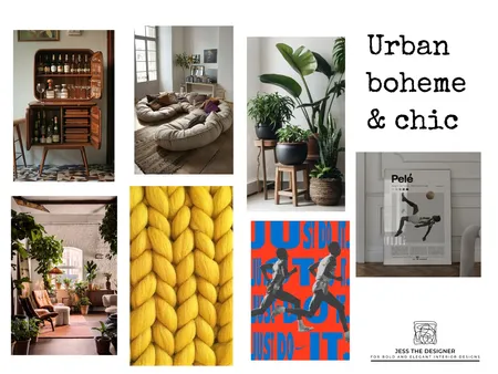 Mood board urban chic Interior Design Mood Board by Jessicanguala@hotmail.com on Style Sourcebook