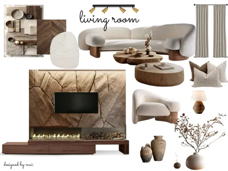 غرفة المعيشة مشروع Interior Design Mood Board by memoo-medoo@hotmail.com on Style Sourcebook