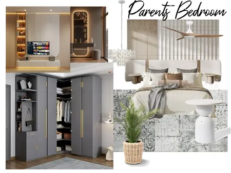Parents Bedroom Interior Design Mood Board by Ragavendar22 on Style Sourcebook