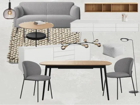 IDK Obývací pokoj HW Interior Design Mood Board by lucbal on Style Sourcebook