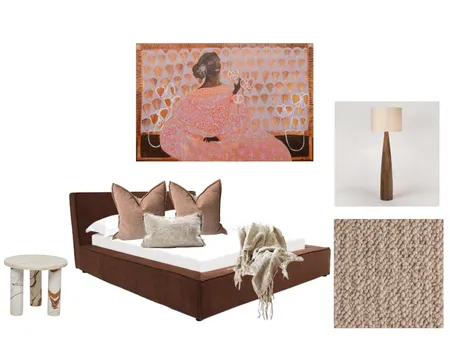 Spare Room - Chocolate Room Interior Design Mood Board by Millicent.mitchell@hotmail.com on Style Sourcebook