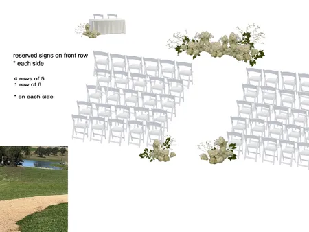ceremony Interior Design Mood Board by Meraki Interiors on Style Sourcebook