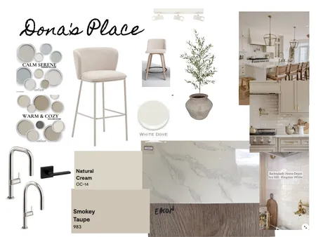 Dona's Place Interior Design Mood Board by AlineGlover on Style Sourcebook