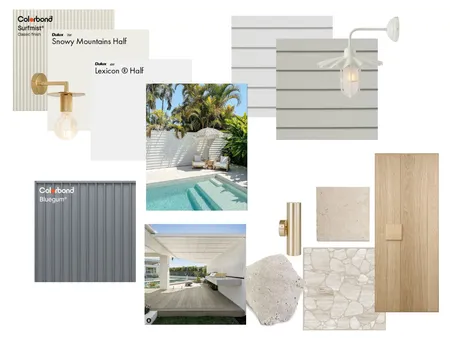 External Interior Design Mood Board by bridgettec2024 on Style Sourcebook