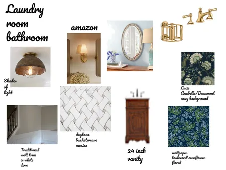 laundry bathroom Interior Design Mood Board by zacberm on Style Sourcebook